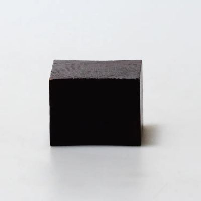 square Wooden cap chinese factory customized 15mm Wooden perfume cap fancy perfume bottle with customized