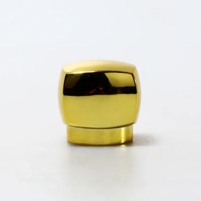 Wholesale High quality perfume gold ABS caps Luxury Best Sale Customized logo Perfume PP Cap