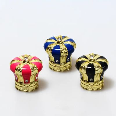 Factory OEM Perfume Bottle Caps Nice design perfume bottle lids plastic material hot selling customized crown caps