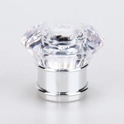 2023 Hot Selling ABS Plastic Perfume Bottle Cap Free Sample high quality surlyn zinc zamac luxury perfume bottle screw cap