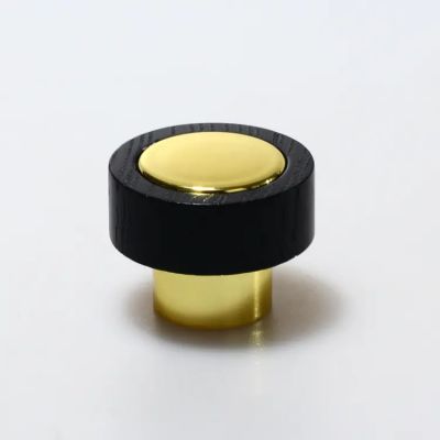 2023 Wholesale High quality perfume Wooden top caps Luxury Best Sale Perfume Cap hot sale Wooden gold cap