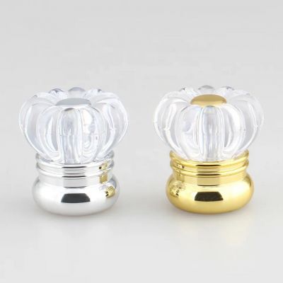 2023 Hot Selling perfume lids Extraordinary Design Superior Quality caps Luxury zamac Surlyn AL Plastic Perfume Bottle zinc Cap