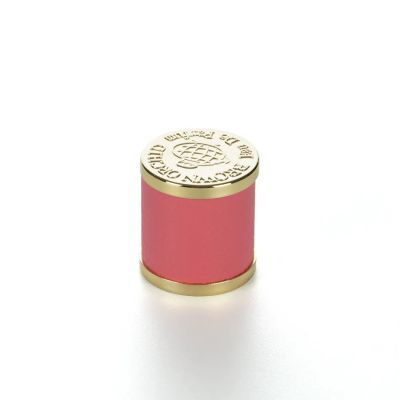 Perfume Cap Manufacturer Custom Logo Luxury Aluminum Marble Crown Metal Gold Crimp Bottle Lid Magnetic Zamac Perfume Cap