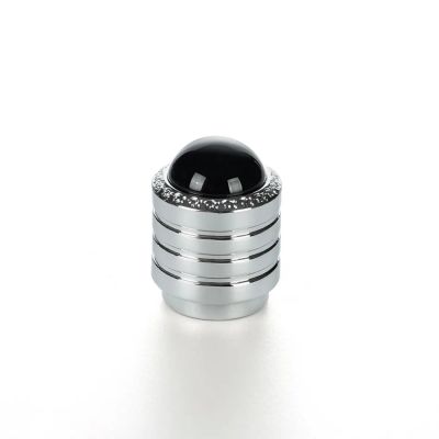 Perfume Cap Manufacturer Custom Logo Luxury Aluminum Marble Crown Metal Gold Crimp Bottle Lid Magnetic Zamac Perfume Cap