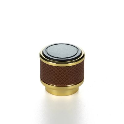 Perfume Cap Manufacturer Custom Logo Luxury Aluminum Marble Crown Metal Gold Crimp Bottle Lid Magnetic Zamac Perfume Cap