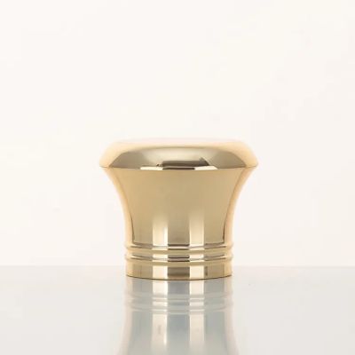 Customizable Colors Metal Perfume Bottle Caps Alloy Luxury Gold Perfume Lids For Perfume Packaging