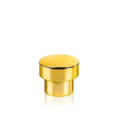 Wholesale Parfum Top High Quality Luxury Gold Round Perfume Bottle Cap Perfume Lid