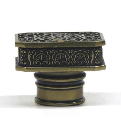 Promotional Luxury Perfume Accessories Glass Bottle Cap Vintage Bottle Cap Fragrance Oil Glass Bottle Caps