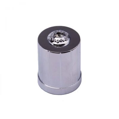 custom zamac perfume cap