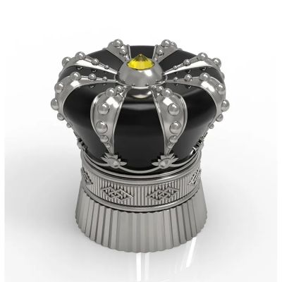 High Quality Magnetic Perfume Bottle Cap With Perfume Collar Perfume Bottles Lid