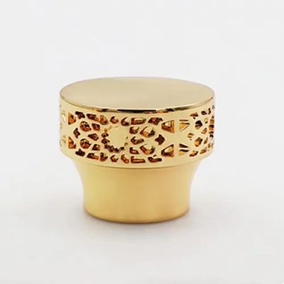 Zinc Alloy Perfume Bottle Cap, Metal Perfume Bottle Cap, Cosmetic zamac perfume caps