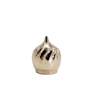 15MM Zamac Cap Metal Cap Perfume For Perfume Bottle