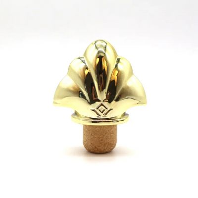 Zinc-alloy perfume bottle cap luxurious crown cap Metal perfume cap foreign wine wine glass bottle stopper