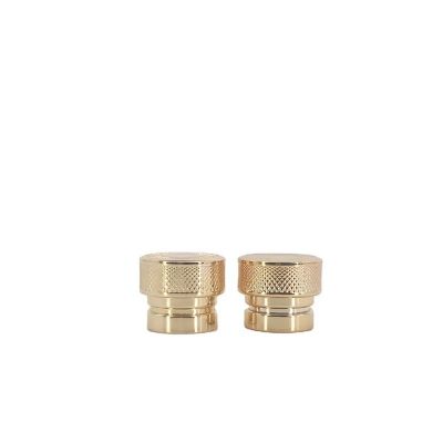 Newly Luxury Metal Perfume Bottle Cap Perfume Cap Luxury Zamac Perfume Bottle Manufacturers Wholesale