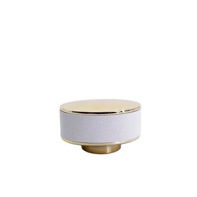 Metal Perfume Cap Zamac Perfume Cap For Screw Perfume Bottles