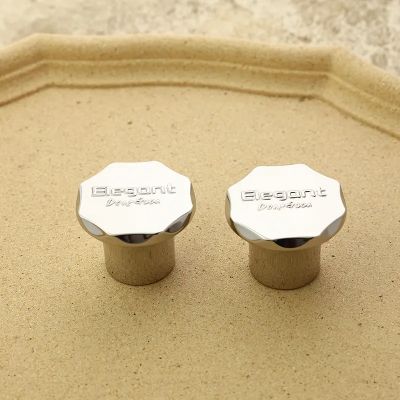 Factory Custom rectangular attar fancy luxury black zinc zamac Wine perfume bottle metal cap lid button makeup with magnet