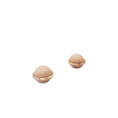 Zamac Cap Round Metal Perfume Packaging Cap Electroplating Star Non Spill Cap