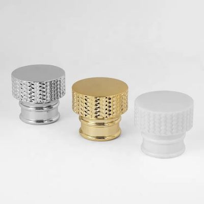 Own designable mould plastic perfume bottle cap from china