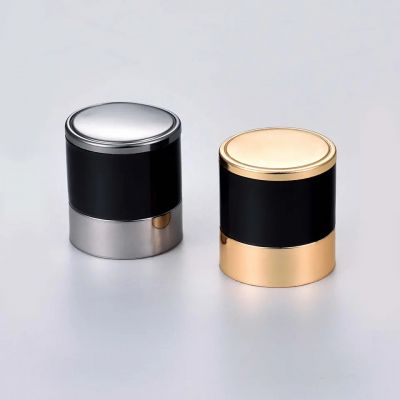 China perfume cap manufacturer of plastic perfume bottle round caps