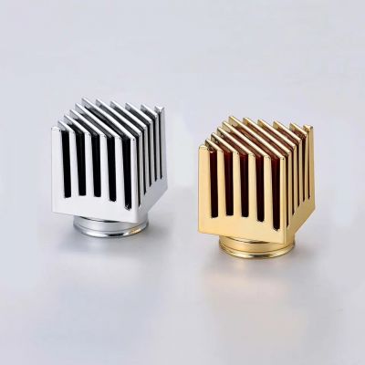 Square plastic perfume cap for perfume bottle