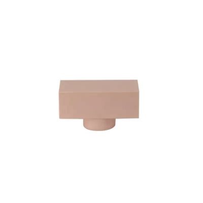 Parfum bottle cap PP rectangle pink perfume cap closures luxury bottle caps perfume packaging