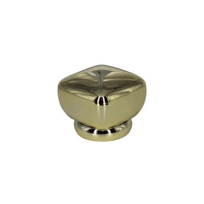 Parfum bottle cap shiny gold luxury square perfume cap closures luxury bottle caps perfume packaging
