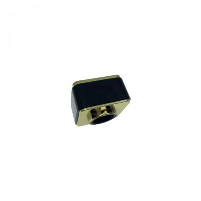 15mm pp Plastic Colorful Square Over Cap Vintage Rectangle Black Perfume Cap