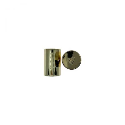 Popular Wholesale 15Mm Golden Custom Metal Crimp Zamac Perfume Bottle Cap