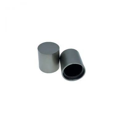 Oem 15mm Simple Universal Silver Round Metal Aluminum Zamak Perfume Cap