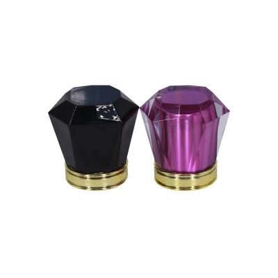 Custom Design Cosmetic Perfumed Bottled Lid Cap Plastic Caps For Perfume Bottles