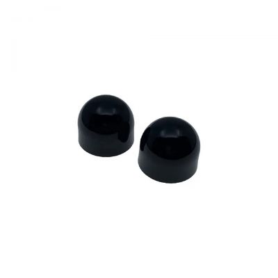High Quality Factory Customized Fea15 Matte Black Luxury Mushroom Shape Perfume Cap
