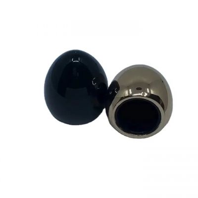 15mm Zinc Alloy Metal Perfume Lid Round Cap For Glass Bottle