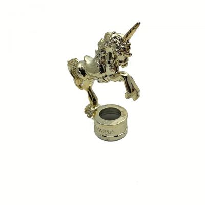 zinc alloy perfume bottle cap horse metal perfume cap for glass bottle perfume