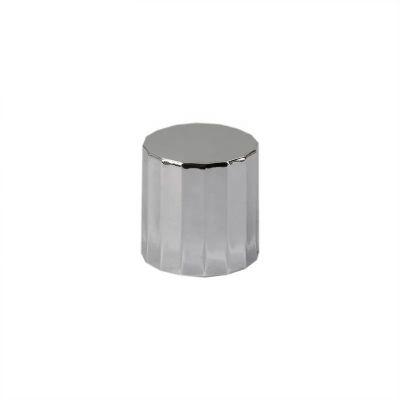 Custom Perfume Lid 15Mm Round Cylindrical Perfume Bottle Cap Perfume Over Cap