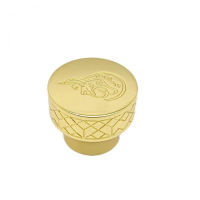 Bottle Cap Perfume, Flower Perfume Cap & Bouchon De Luxe Fea15 can be Customized & OEM / ODM