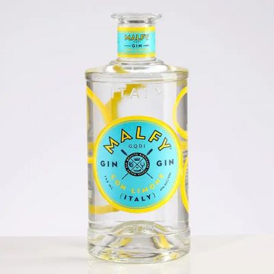 Wholesale Bottles For Vodka Gin Empty Glass Bottle 500Ml 700Ml 750Ml 1000Ml Liquor Fancy Costume Vodka Gin Glass Bottle