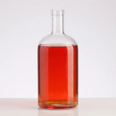 100Ml 500Ml 750Ml 1000 Ml Heavy Base Glass Bottle For Liquor Vodka Gin