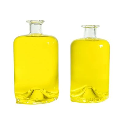 vodka bottle custom printed brandy bottle customized vodka bottle ice bucket glassbottle manufacturer