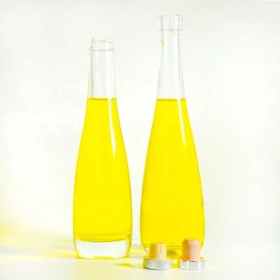 Factory Custom Design Empty 375ml 500ml Spirit Liquor Vodka Whisky Wine Glass Bottles