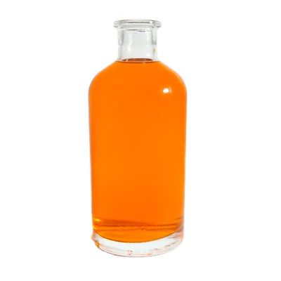 Factory custom Packaging High Quality 500ml 750ml square glass spirit rectangle shaped Liquor Tequila vodka alcoholic drink