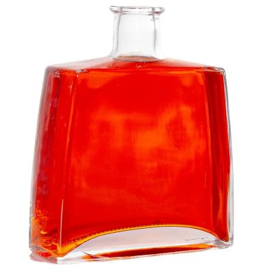 Wholesale 750ml 750g Tequila Liquor Glass Bottle High Quality Super Flint 750ml 750g Tequila Liquor Glass Bottle