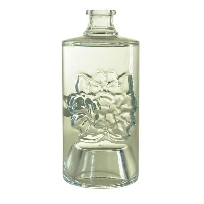 Wholesale Liquor Vodka Whisky Liquor Bottle Vodka Glass Bottle with Cork Vodka tequila bottle with sealed cork lid