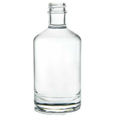 Classical Empty Brandy Gin Rum Vodka Tequila Liquor Glass Bottle with Cork Stopper for Gin Vodka Whisky Tequila Liquor Alcohol 