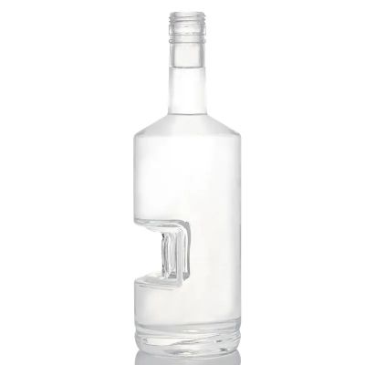 Night Atmosphere Shop Hot Sale Cold Brew Glass Bottle Popular Drinking Spirits Liquor Glass Bottle