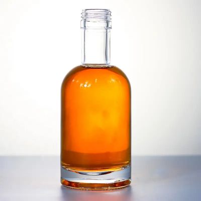 200ml 350ml 375ml Small Volume Gin Bottle Wholesale Spirit Gin Vodka Glass Bottles