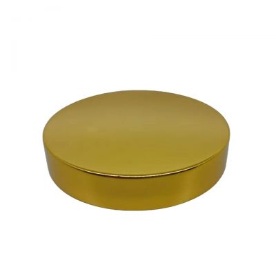 Hot sale nice quality aluminum screw cap 70/400 bottle cap for plastic jar