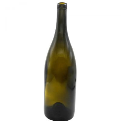 Round Empty 1500ml Glass Bottle 1.5L Manufacturers Wine Bottles Wholesale