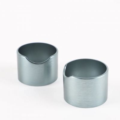 press cover for shampoo bottle packing 24/410 double wall disc top cap aluminium screw cover