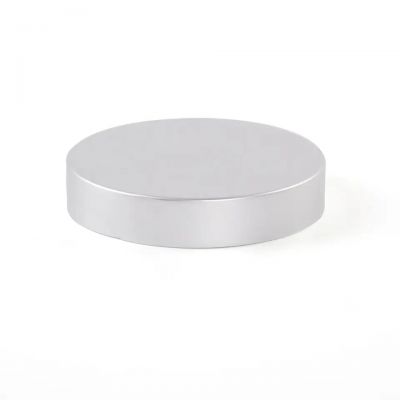 Custom logo metal screw cap glsaa bottle aluminum plastic caps