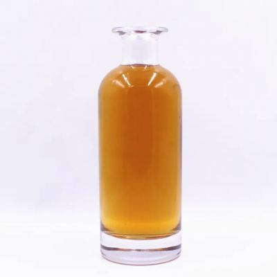 Factory Produced Wholesale Botella De Vidrio 500 ml Glass Bottles For Liquor Vodka Tequila